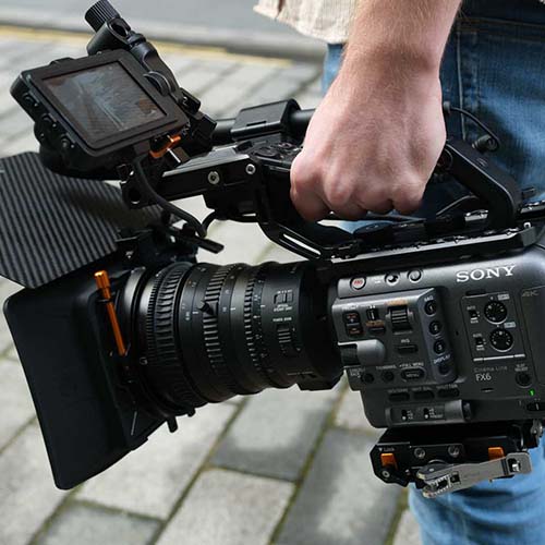 Bright Tangerine  Camera Accessories for Filmmaking